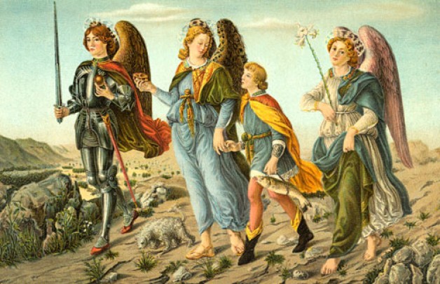 29 Tháng Chín - Tổng Lãnh Thiên Thần Micae, Gabriel và Raphael